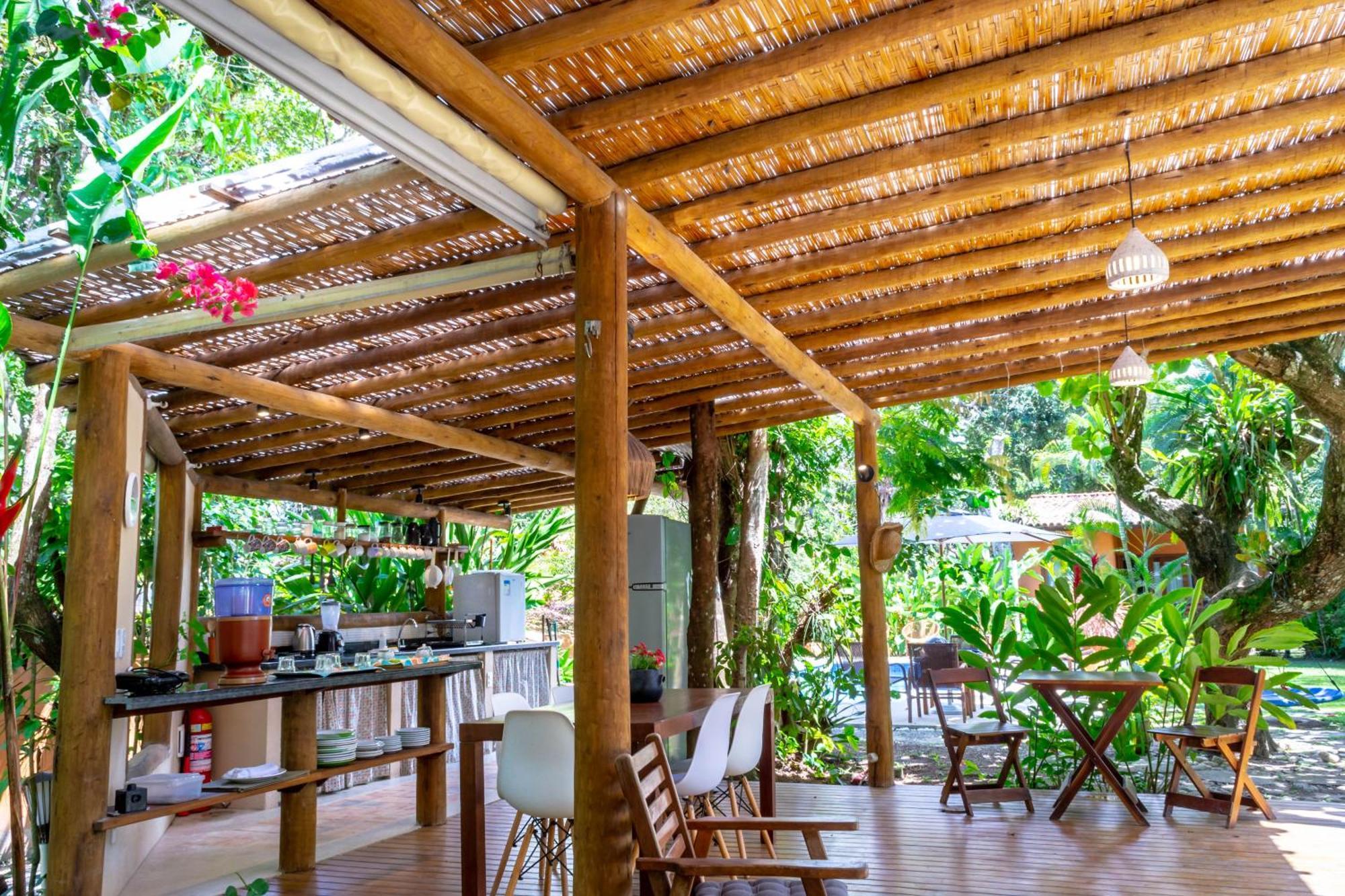 Casas Natureza Brasil Porto Seguro Exterior photo